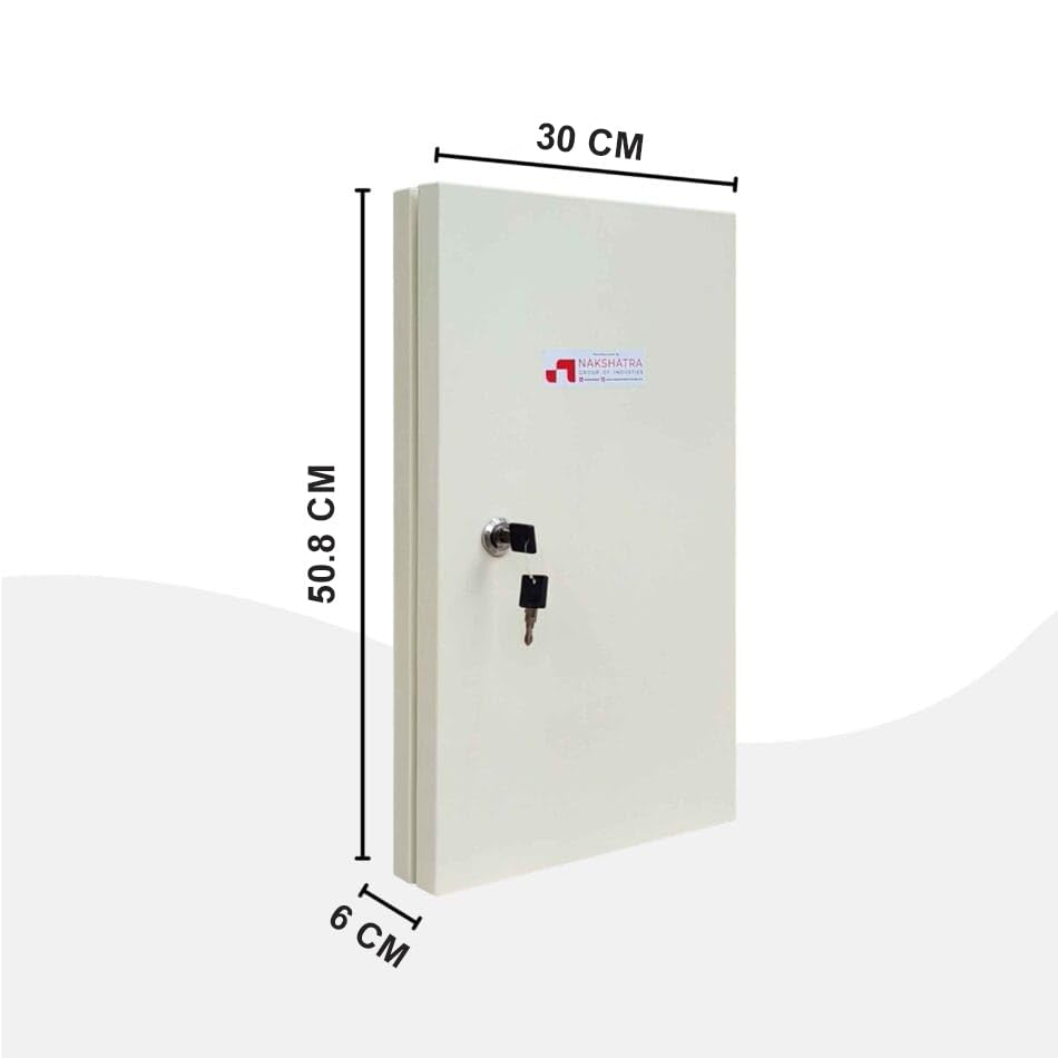 StayHappy Galvanized Iron Key Storage