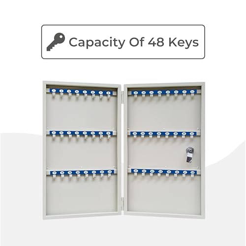 StayHappy Galvanized Iron Key Storage