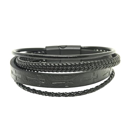 THE MEN THING Leather Bracelet