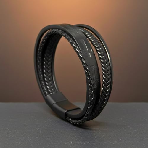 THE MEN THING Leather Bracelet