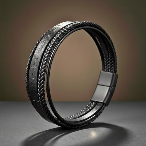 THE MEN THING Leather Bracelet