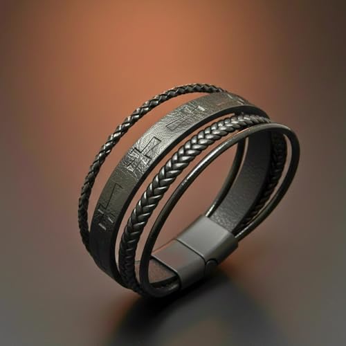 THE MEN THING Leather Bracelet
