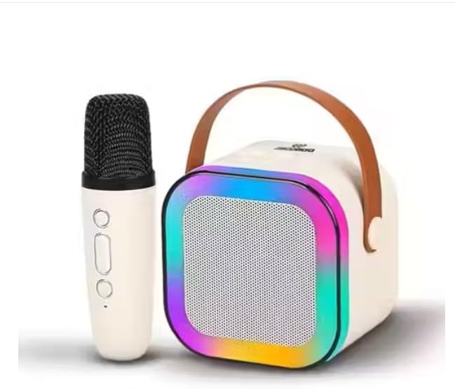 Rechargeable Karaoke Microphone with Wireless