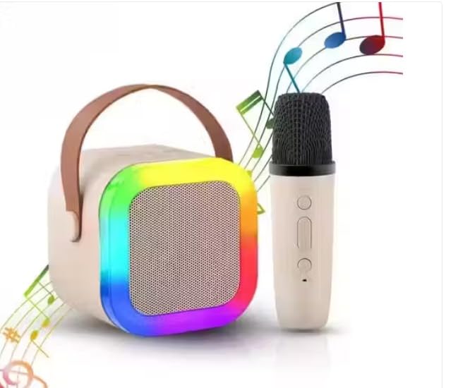 Rechargeable Karaoke Microphone with Wireless