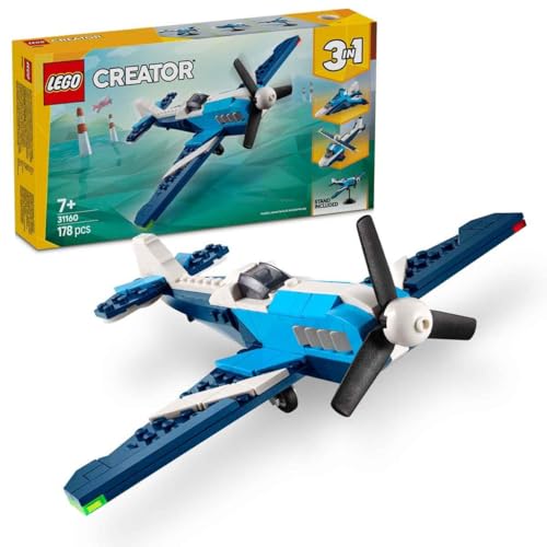 LEGO Creator 3in1 Aircraft: Race