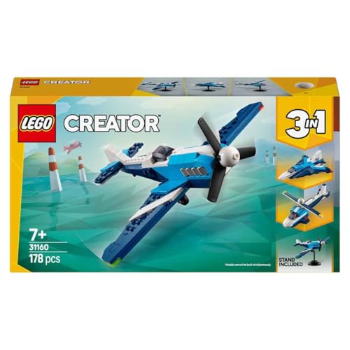 LEGO Creator 3in1 Aircraft: Race