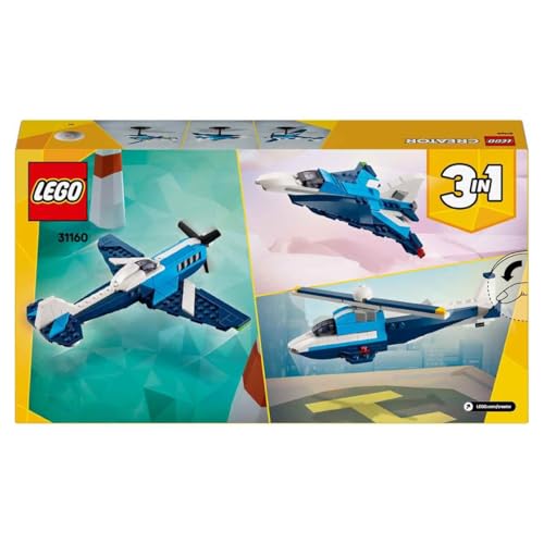 LEGO Creator 3in1 Aircraft: Race