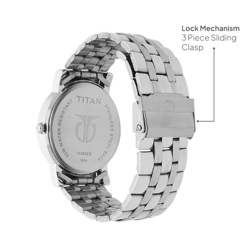 Titan Karishma Analog Black Dial