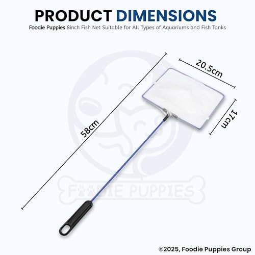 Foodie Puppies Fish Net Cleaner