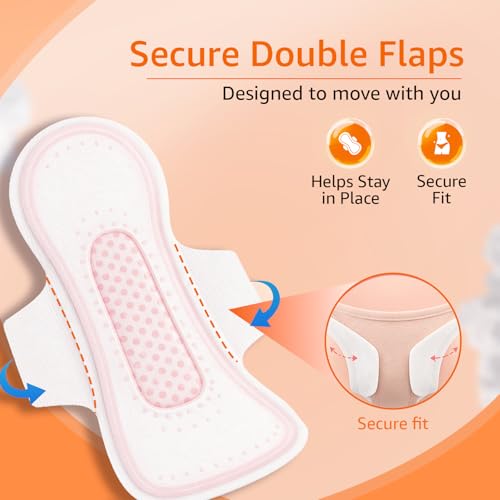 Amazon Basics Anti-Bacterial Sanitary Pads