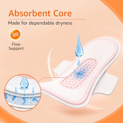 Amazon Basics Anti-Bacterial Sanitary Pads