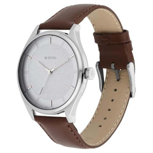 Titan Men's Classic Watch: Gradient