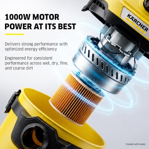 KARCHER Wd 3 V Wet