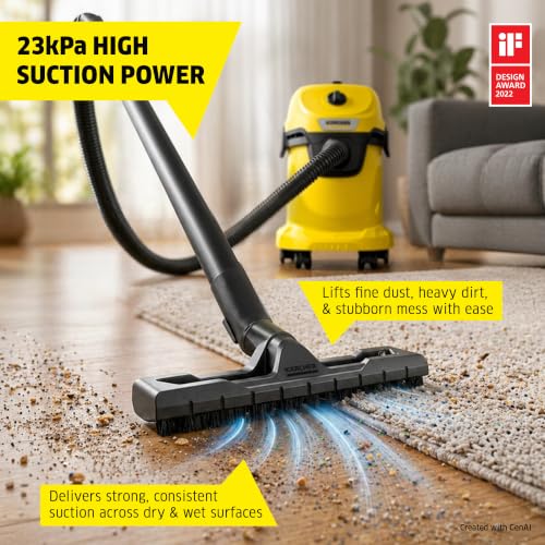 KARCHER Wd 3 V Wet