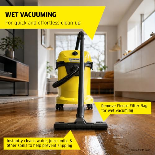 KARCHER Wd 3 V Wet