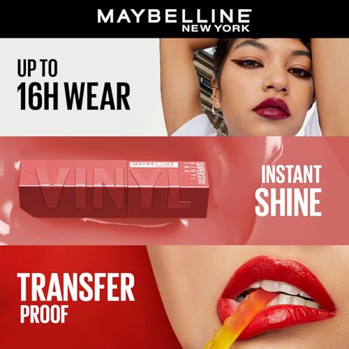 Maybelline Superstay Vinyl Ink Liquid Lipstick, Lippy - Image 3