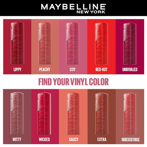 Maybelline Superstay Vinyl Ink Liquid Lipstick, Lippy - Image 7
