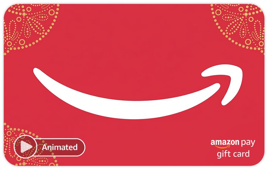Amazon Pay eGift Card - Happy Valentine's Day (RedRosettes) - Animated