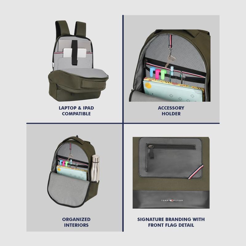 Tommy Hilfiger Unisex Backpack Blackburn