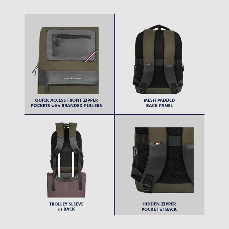 Tommy Hilfiger Unisex Backpack Blackburn