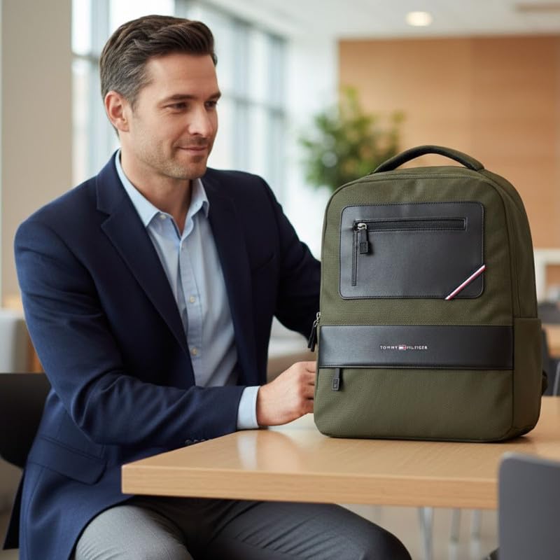 Tommy Hilfiger Unisex Backpack Blackburn