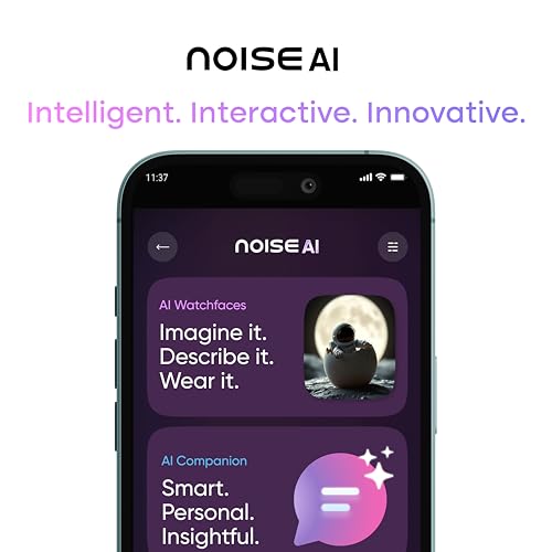 Noise Pro 6 Smart Watch:Intelligent