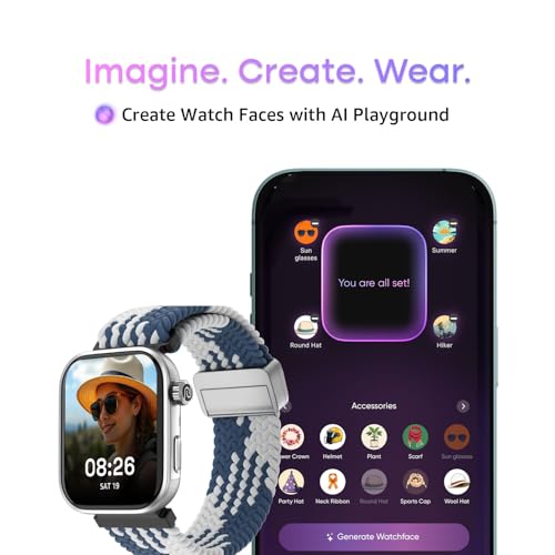 Noise Pro 6 Smart Watch:Intelligent
