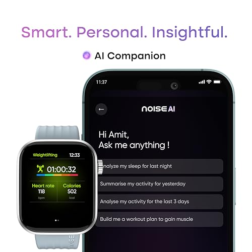 Noise Pro 6 Smart Watch:Intelligent