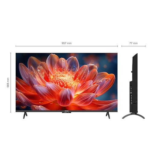 coocaa 108 cm (43 inch) Frameless QLED Ultra Smart Google TV 43Y74 Pro - Image 6