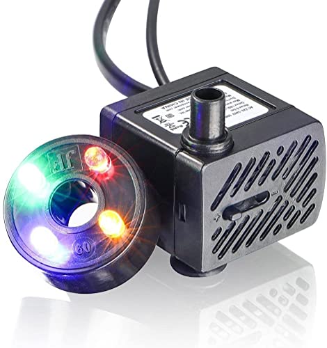 Mini Submersible Fountain Aquarium Pond