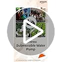 Mini Submersible Fountain Aquarium Pond