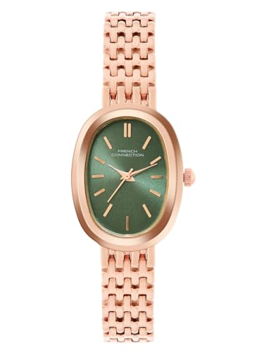 French Connection Sunray Green Oval