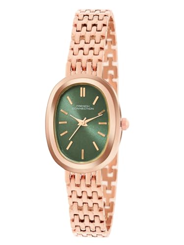 French Connection Sunray Green Oval