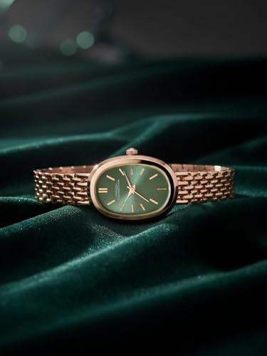 French Connection Sunray Green Oval