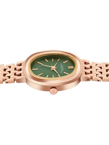 French Connection Sunray Green Oval
