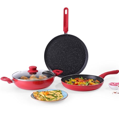 Wonderchef Milano Non-stick Cookware 4