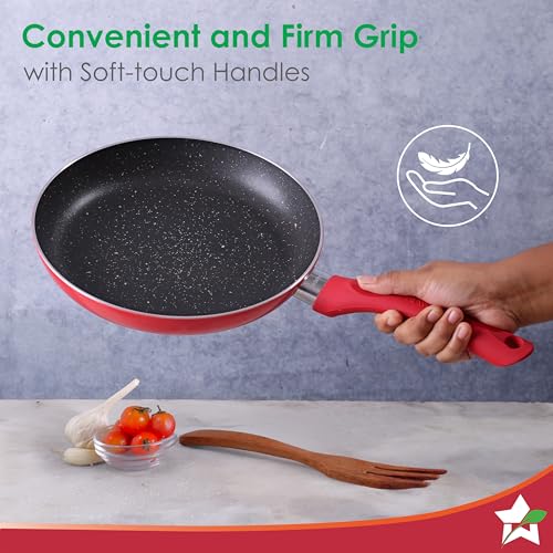 Wonderchef Milano Non-stick Cookware 4
