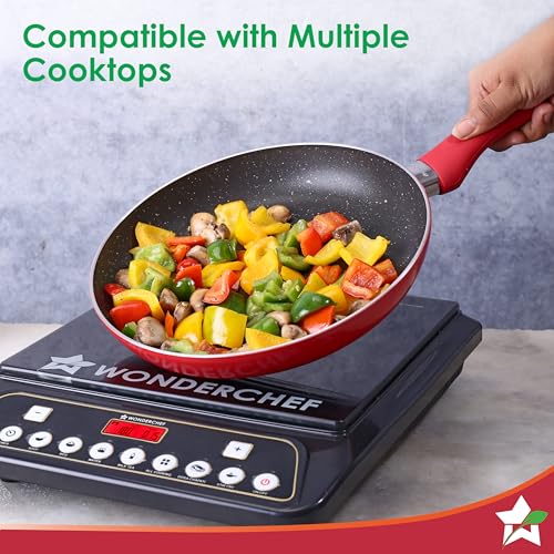 Wonderchef Milano Non-stick Cookware 4