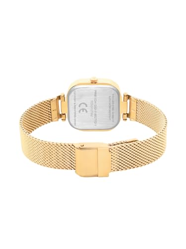 French Connection Sunray Silver Dial