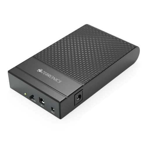 Zebronics Router UPS, 4000mAh Battery
