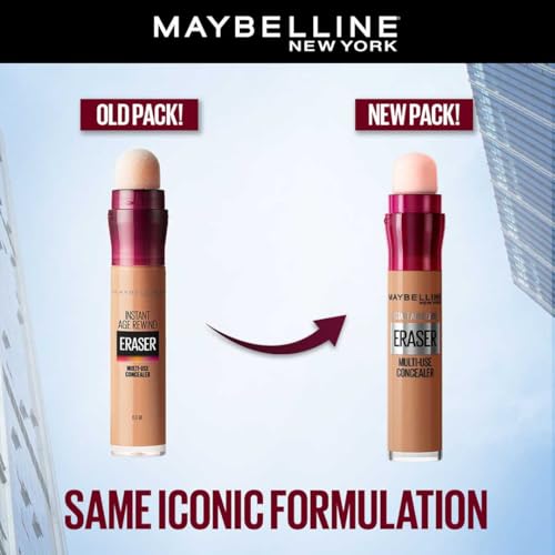 Maybelline New York Instant Age Rewind Concealer, Caramel - Image 3
