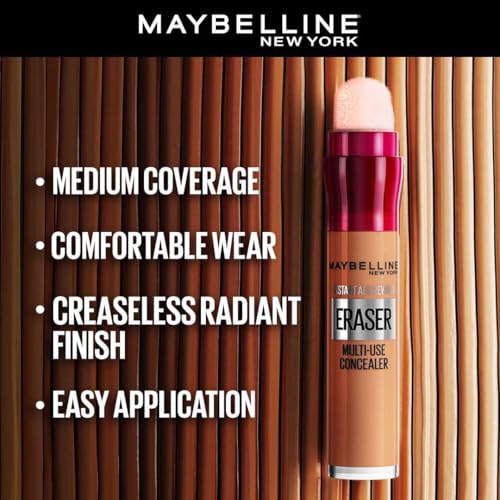Maybelline New York Instant Age Rewind Concealer, Caramel - Image 4