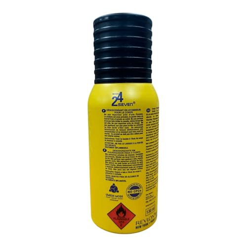 Revlon 24Seven™ Energy Deodorant Body Spray – 130ml - Image 2
