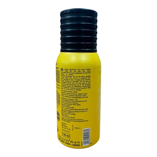 Revlon 24Seven™ Energy Deodorant Body Spray – 130ml - Image 3
