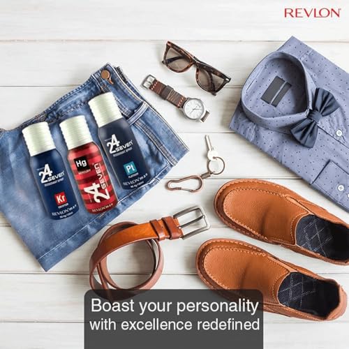 Revlon 24Seven™ Energy Deodorant Body Spray – 130ml - Image 4