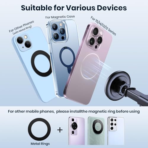 TOPK Magnetic Car Phone Holder