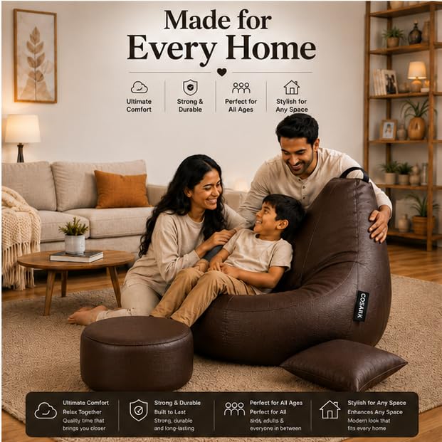 2XL Teardrop Bean Bag Chair