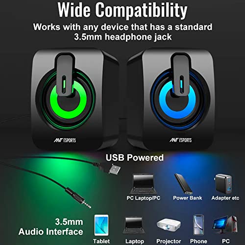 Ant Esports GS170 Gaming Speaker