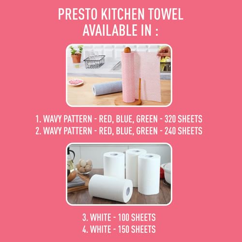 Amazon Brand - Presto! Non-Woven