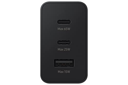 Samsung Original 65W Tri Port,Type-C